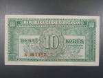 10 Kčs 4.4.1950 série N