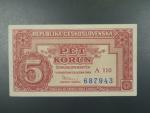 5 Kčs 25.1.1949 série A 110