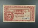 5 Kčs 25.1.1949 série A 133