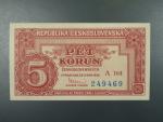 5 Kčs 25.1.1949 série A 164