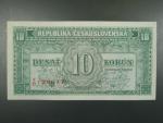 10 Kčs 1945 série Y/B