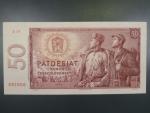 50 Kčs 1964 s. A 19