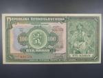 100 Kč 14.1.1920 serie Ag