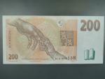 200 Kč 1998 s. D 16, Baj. CZ 20, Pi. 19