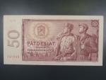 50 Kčs 1964 s. G 74