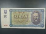 10 Ks 20.7.1943 série An 35, perf. SPECIMEN