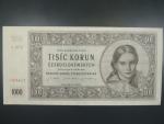 1000 Kčs 16.5.1945 série E 09