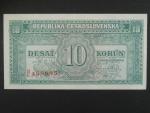 10 Kčs 1945 série S/E