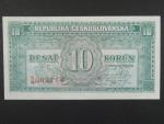 10 Kčs 1945 série S/N