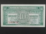 10 Kčs 1945 série S/J
