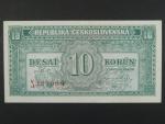 10 Kčs 1945 série V/J