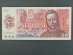 50 Kčs 1987 s. F 83