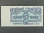 3 Kčs 1961 s, JA