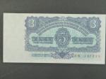 3 Kčs 1961 s, UN