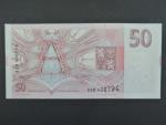 50 Kč 1993 s. A 28, Baj. CZ 4a