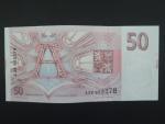 50 Kč 1993 s. A 39, Baj. CZ 4a