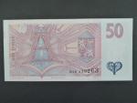 50 Kč 1997 s. B 20, Baj. CZ 17, Pi. 17
