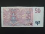 50 Kč 1994 s. B 24, Baj. CZ 17, Pi. 17