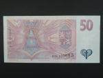50 Kč 1997 s. D 14, Baj. CZ 17, Pi. 17