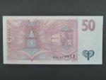 50 Kč 1997 s. D 66, Baj. CZ 17, Pi. 17