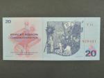 20 Kčs 1970 s.F 12