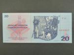 20 Kčs 1970 s.F 21