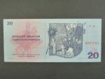 20 Kčs 1970 s.F 29