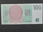 100 Kč 1997 s. C 82, Baj. CZ 18, Pi. 18 