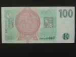 100 Kč 1997 s. E 09, Baj. CZ 18, Pi. 18 