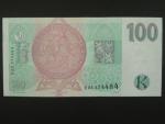 100 Kč 1997 s. E 23, Baj. CZ 18, Pi. 18 