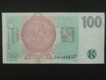 100 Kč 1997 s. E 45, Baj. CZ 18, Pi. 18 
