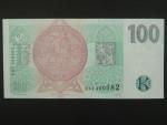 100 Kč 1997 s. E 61, Baj. CZ 18, Pi. 18 