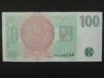 100 Kč 1997 s. E 76, Baj. CZ 18, Pi. 18 