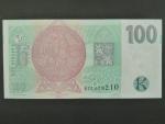 100 Kč 1997 s. E 77, Baj. CZ 18, Pi. 18 