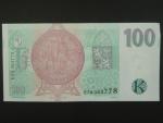 100 Kč 1997 s. E 79, Baj. CZ 18, Pi. 18 
