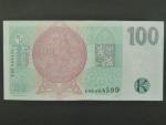 100 Kč 1997 s. E 83, Baj. CZ 18, Pi. 18 