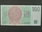 100 Kč 1997 s. F 01, Baj. CZ 18, Pi. 18 