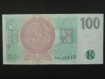 100 Kč 1997 s. F 05, Baj. CZ 18, Pi. 18 