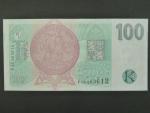 100 Kč 1997 s. F 13, Baj. CZ 18, Pi. 18 