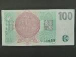 100 Kč 1997 s. F 27, Baj. CZ 18, Pi. 18 