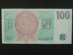 100 Kč 1997 série F 62