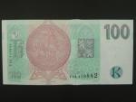 100 Kč 1997 série F 64