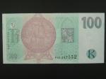 100 Kč 1997 s. F 67, Baj. CZ 18, Pi. 18 