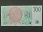 100 Kč 1997 s. F 68, Baj. CZ 18, Pi. 18 