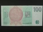 100 Kč 1997 s. F 73, Baj. CZ 18, Pi. 18 
