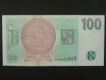 100 Kč 1997 s. F 83, Baj. CZ 18, Pi. 18 