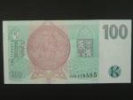 100 Kč 1997 s. G 03, Baj. CZ 18, Pi. 18 