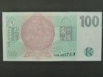 100 Kč 1997 s. G 04, Baj. CZ 18, Pi. 18 