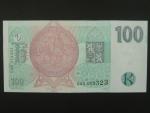 100 Kč 1997 s. G 05, Baj. CZ 18, Pi. 18 