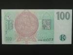 100 Kč 1997 s. G 08, Baj. CZ 18, Pi. 18 